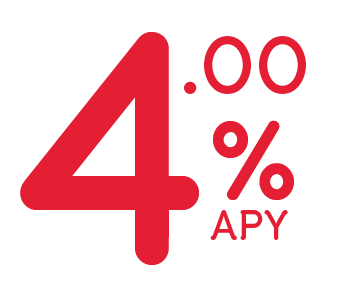 4%APY